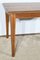 Dining Table in Blonde Mahogany, 1940s 9