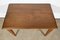 Dining Table in Blonde Mahogany, 1940s 4