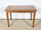 Dining Table in Blonde Mahogany, 1940s, Image 1