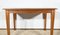 Dining Table in Blonde Mahogany, 1940s, Image 8