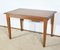 Dining Table in Blonde Mahogany, 1940s 3