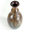 Ceramic Drip Glaze Vase from Gres Bouffioulx, 1950s 3