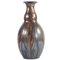 Ceramic Drip Glaze Vase from Gres Bouffioulx, 1950s, Image 1