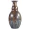 Drip Glaze Vase aus Keramik von Gres Bouffioulx, 1950er 1