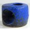 Small Ceramic Ives Klein Blue Vase from Silberdistel, 1960s. 3