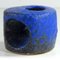 Small Ceramic Ives Klein Blue Vase from Silberdistel, 1960s., Image 3