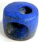 Kleine blaue Ives Klein Keramikvase von Silberdistel, 1960er. 8