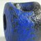 Kleine blaue Ives Klein Keramikvase von Silberdistel, 1960er. 6