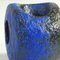 Small Ceramic Ives Klein Blue Vase from Silberdistel, 1960s. 6