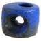 Small Ceramic Ives Klein Blue Vase from Silberdistel, 1960s. 1