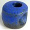 Vaso piccolo Ives Klein blu in ceramica di Silberdistel, anni '60., Immagine 7