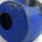 Small Ceramic Ives Klein Blue Vase from Silberdistel, 1960s. 5