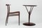 Slow Love Chairs & Cathy Lies Table by Christophe Pillet for XO, 1991, Set of 3 3