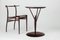 Slow Love Chairs & Cathy Lies Table by Christophe Pillet for XO, 1991, Set of 3 2