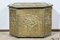 Antique Brass Log Chest 14