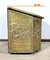 Antique Brass Log Chest, Image 26