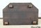 Antique Brass Log Chest 30