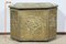 Antique Brass Log Chest 27