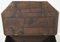 Antique Brass Log Chest 23