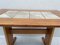 Small Mid-Century Teak and Tile Dining Table from Gangso Mobler 2