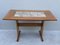 Small Mid-Century Teak and Tile Dining Table from Gangso Mobler 7