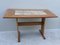 Small Mid-Century Teak and Tile Dining Table from Gangso Mobler 9