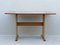 Small Mid-Century Teak and Tile Dining Table from Gangso Mobler 13