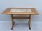 Small Mid-Century Teak and Tile Dining Table from Gangso Mobler 8