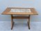 Small Mid-Century Teak and Tile Dining Table from Gangso Mobler, Image 8