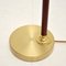 Vintage Swedish Enameled Tole and Brass Floor Lamp attributed to Borens from Boréns, 1970s 8