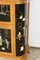 Asian Cabinet with Lacquered Wooden Liqueurs, China, 1950s, Image 23