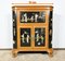 Asian Cabinet with Lacquered Wooden Liqueurs, China, 1950s 37
