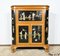 Asian Cabinet with Lacquered Wooden Liqueurs, China, 1950s 13