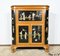 Asian Cabinet with Lacquered Wooden Liqueurs, China, 1950s, Image 13