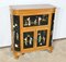 Asian Cabinet with Lacquered Wooden Liqueurs, China, 1950s 2