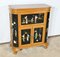 Asian Cabinet with Lacquered Wooden Liqueurs, China, 1950s, Image 2