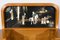Asian Cabinet with Lacquered Wooden Liqueurs, China, 1950s, Image 27