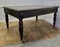 Large Victorian Oak Leather Top Partners Desk from Edwards & Roberts 13