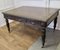Large Victorian Oak Leather Top Partners Desk from Edwards & Roberts 14