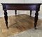 Large Victorian Oak Leather Top Partners Desk from Edwards & Roberts 12