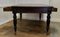 Large Victorian Oak Leather Top Partners Desk from Edwards & Roberts 11