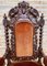 Silla trono francesa de nogal tallado, década de 1890, Imagen 11