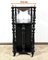 Small Napoleon III Style Blackened Pear Wood Music Cabinet, 1900s 23