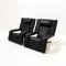 Postmodern Reclining Lounge Chairs by G.P. Vitelli & T. Ammannati for Brunati, Italy, 1990s, Set of 2 3