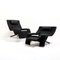 Postmodern Reclining Lounge Chairs by G.P. Vitelli & T. Ammannati for Brunati, Italy, 1990s, Set of 2 2