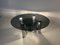 Sculptural Chrome & Glass Coffee Table with Inbuilt Light by Marco Zanuso, 1960s, Image 10