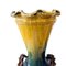 Mid-Century Spanish Nijar Multicolor Ceramic Vase, Image 4