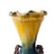 Mid-Century Spanish Nijar Multicolor Ceramic Vase 3