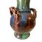 Jarrón español Mid-Century de cerámica multicolor, Imagen 5