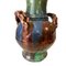 Vase Nijar Mid-Century en Céramique Multicolore, Espagne 5